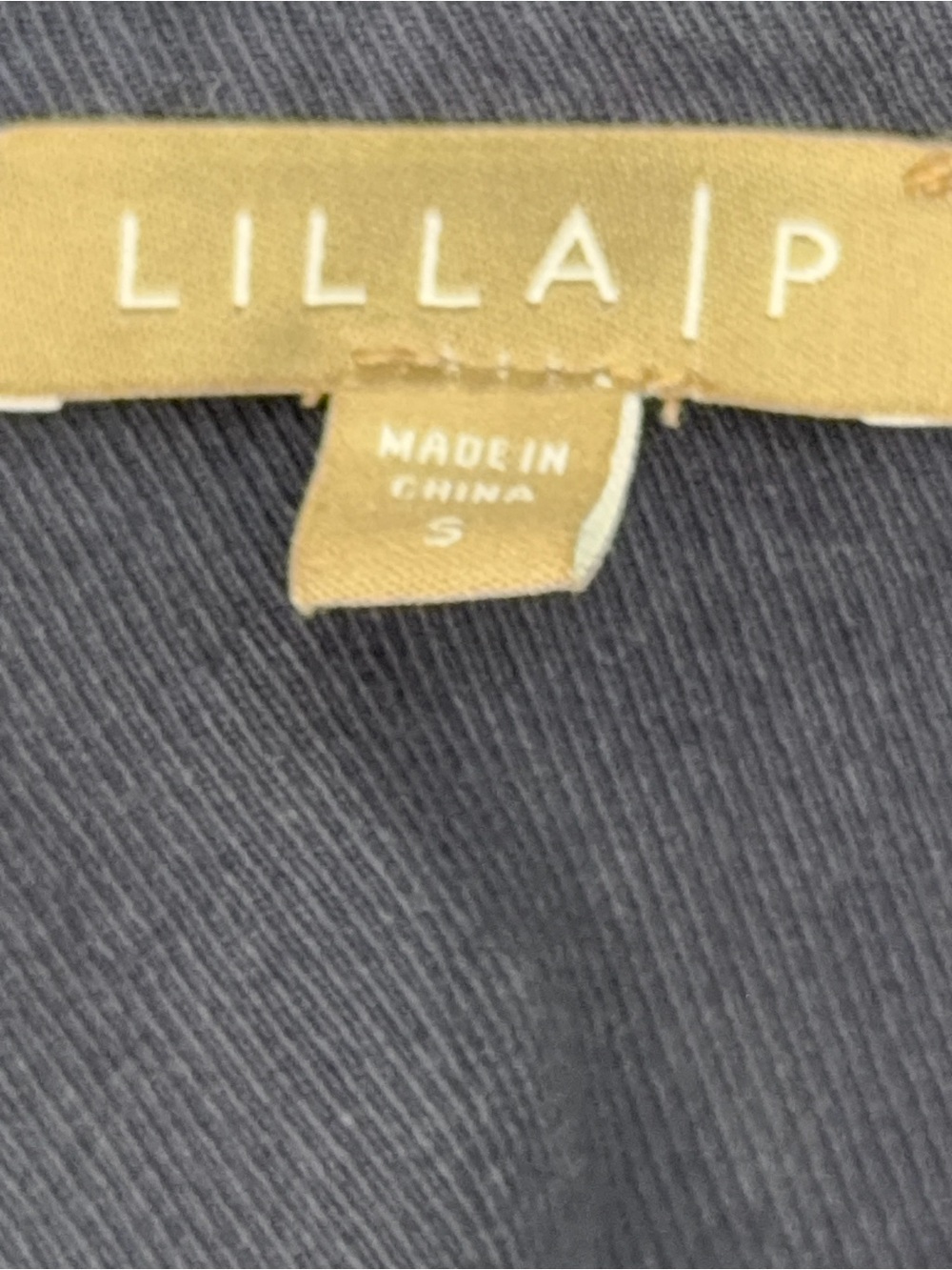 Lilla P Navy V-Neck Utility Tunic - Picture 10 of 11